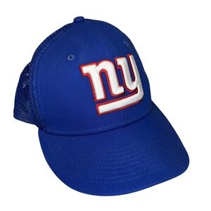 New York Giants Hat Cap Snap Back Mens One Size Blue NFL Football New Era 9FIFTY